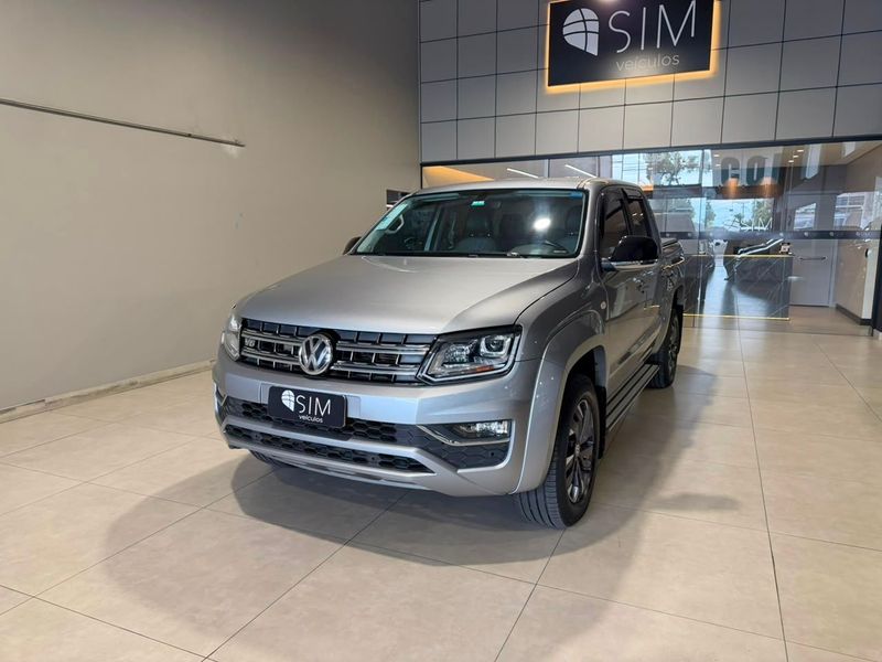 Volkswagen Amarok 3.0 V6 Tdi Highline Cd 4motion 2023/2024 SIM VEÍCULOS PORTO ALEGRE / Carros no Vale
