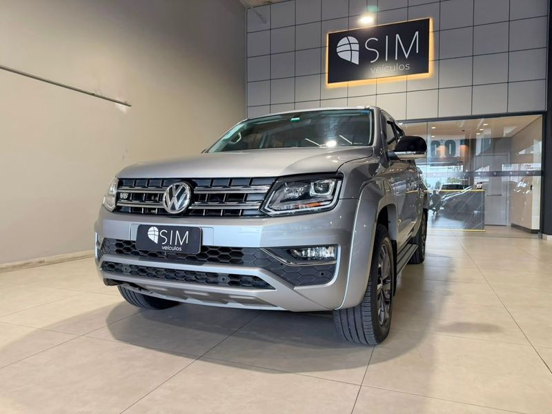 Volkswagen Amarok 3.0 V6 Tdi Highline Cd 4motion 2023/2024 SIM VEÍCULOS PORTO ALEGRE / Carros no Vale