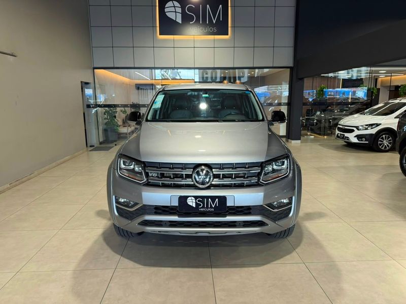 Volkswagen Amarok 3.0 V6 Tdi Highline Cd 4motion 2023/2024 SIM VEÍCULOS PORTO ALEGRE / Carros no Vale
