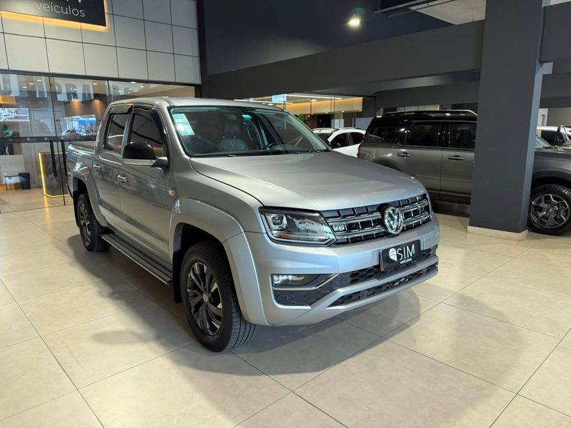 Volkswagen Amarok 3.0 V6 Tdi Highline Cd 4motion 2023/2024 SIM VEÍCULOS PORTO ALEGRE / Carros no Vale