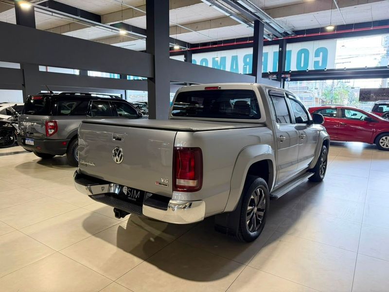 Volkswagen Amarok 3.0 V6 Tdi Highline Cd 4motion 2023/2024 SIM VEÍCULOS PORTO ALEGRE / Carros no Vale