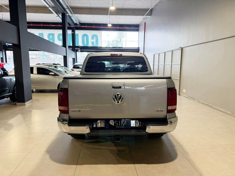 Volkswagen Amarok 3.0 V6 Tdi Highline Cd 4motion 2023/2024 SIM VEÍCULOS PORTO ALEGRE / Carros no Vale