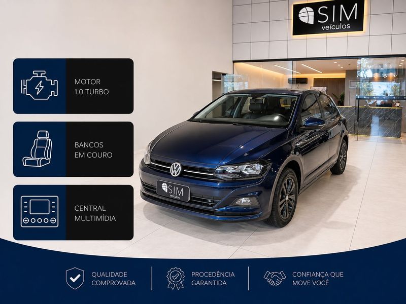 Volkswagen Polo Comfort 200 Tsi 1.0 12v 2018/2019 SIM VEÍCULOS PORTO ALEGRE / Carros no Vale Volkswagen Polo Comfort 200 Tsi 1.0 12v 2018/2019 SIM VEÍCULOS PORTO ALEGRE / Carros no Vale