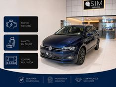 Volkswagen Polo Comfort 200 Tsi 1.0 12v 2018/2019 SIM VEÍCULOS PORTO ALEGRE / Carros no Vale