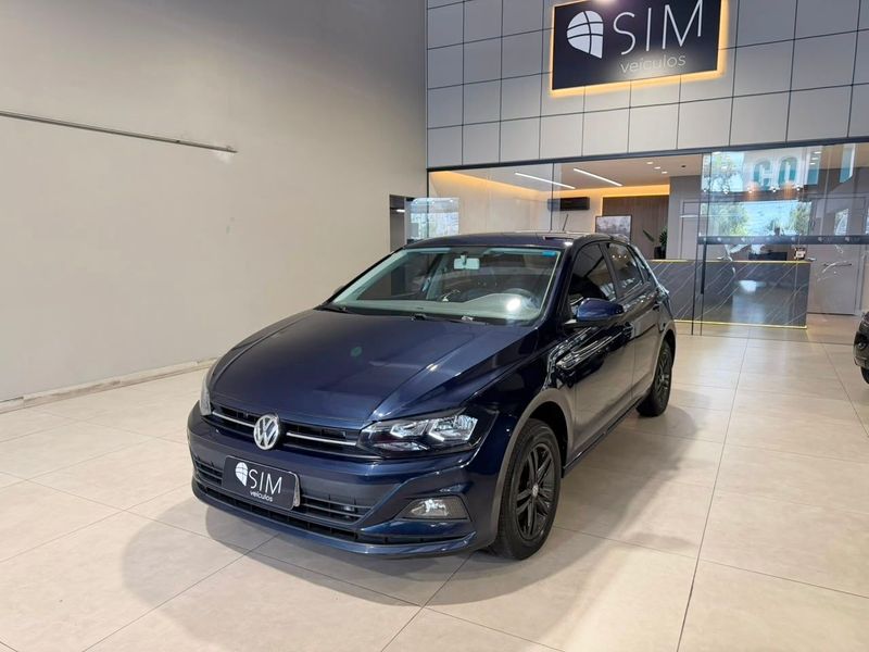 Volkswagen Polo Comfort 200 Tsi 1.0 12v 2018/2019 SIM VEÍCULOS PORTO ALEGRE / Carros no Vale Volkswagen Polo Comfort 200 Tsi 1.0 12v 2018/2019 SIM VEÍCULOS PORTO ALEGRE / Carros no Vale