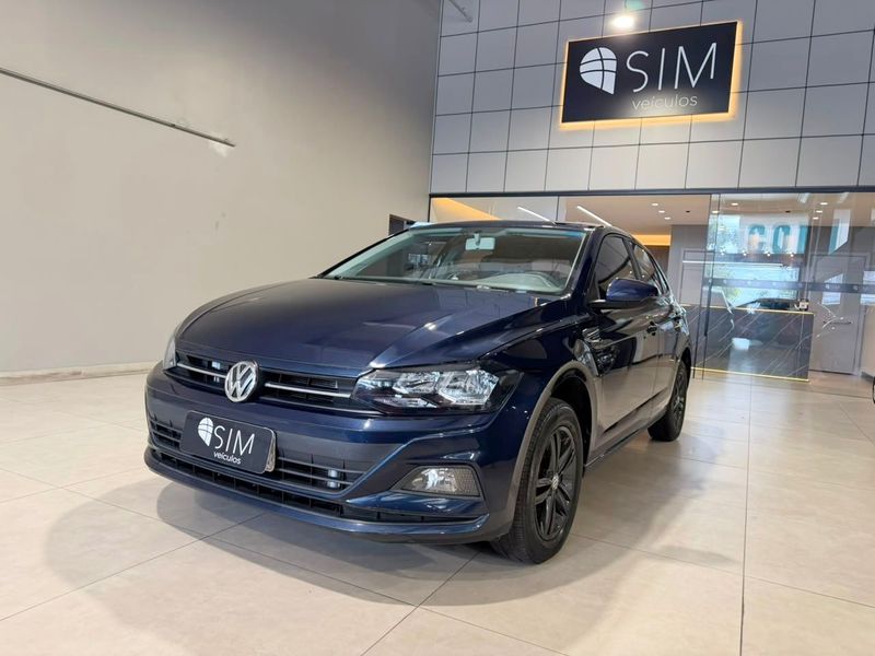 Volkswagen Polo Comfort 200 Tsi 1.0 12v 2018/2019 SIM VEÍCULOS PORTO ALEGRE / Carros no Vale Volkswagen Polo Comfort 200 Tsi 1.0 12v 2018/2019 SIM VEÍCULOS PORTO ALEGRE / Carros no Vale