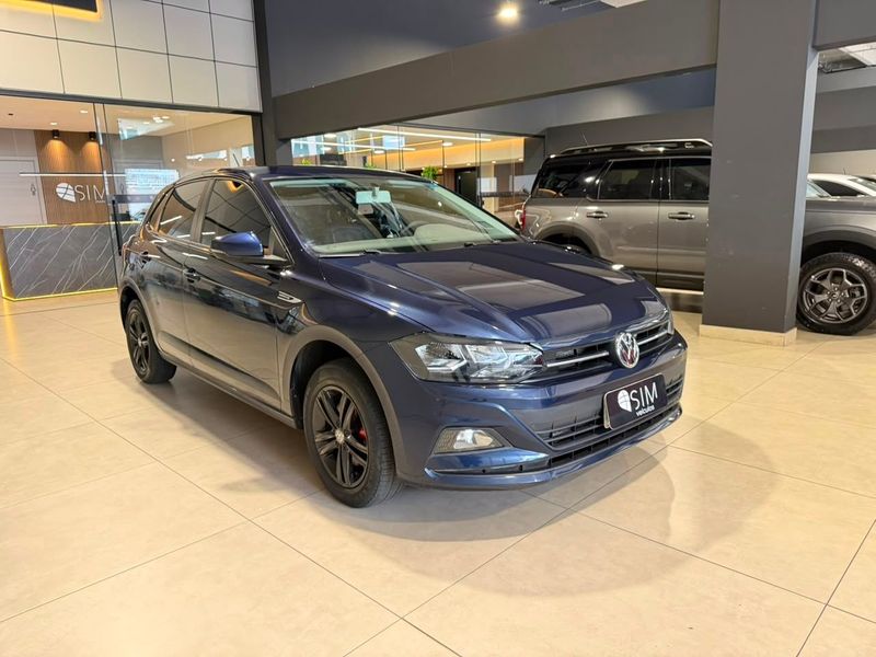Volkswagen Polo Comfort 200 Tsi 1.0 12v 2018/2019 SIM VEÍCULOS PORTO ALEGRE / Carros no Vale Volkswagen Polo Comfort 200 Tsi 1.0 12v 2018/2019 SIM VEÍCULOS PORTO ALEGRE / Carros no Vale