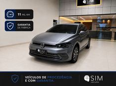 Volkswagen Polo Highline Tsi 1.0 12v 2025/2026 SIM VEÍCULOS PORTO ALEGRE / Carros no Vale