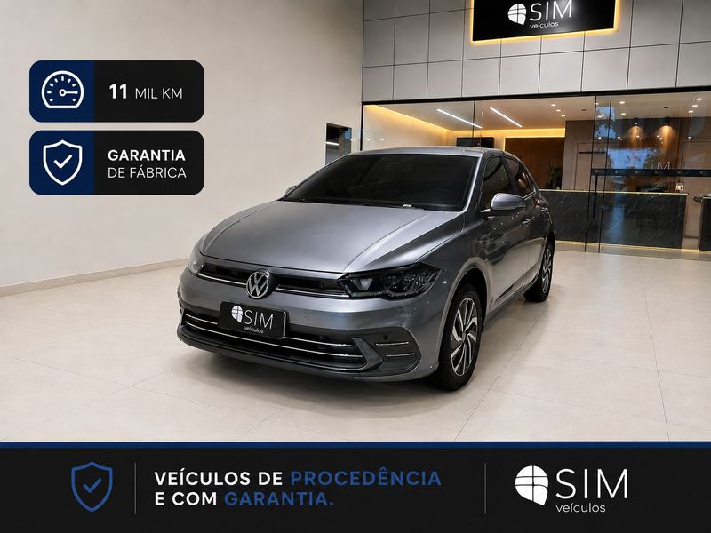 Volkswagen Polo Highline Tsi 1.0 12v 2025/2026 SIM VEÍCULOS PORTO ALEGRE / Carros no Vale Volkswagen Polo Highline Tsi 1.0 12v 2025/2026 SIM VEÍCULOS PORTO ALEGRE / Carros no Vale