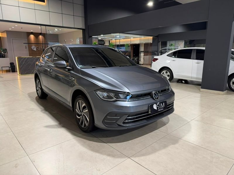 Volkswagen Polo Highline Tsi 1.0 12v 2025/2026 SIM VEÍCULOS PORTO ALEGRE / Carros no Vale Volkswagen Polo Highline Tsi 1.0 12v 2025/2026 SIM VEÍCULOS PORTO ALEGRE / Carros no Vale