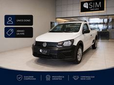 Volkswagen Saveiro 1.6 Cs Robust 8v 2022/2023 SIM VEÍCULOS PORTO ALEGRE / Carros no Vale