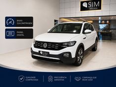 Volkswagen T Cross Comfortline Tsi 2021/2021 SIM VEÍCULOS PORTO ALEGRE / Carros no Vale