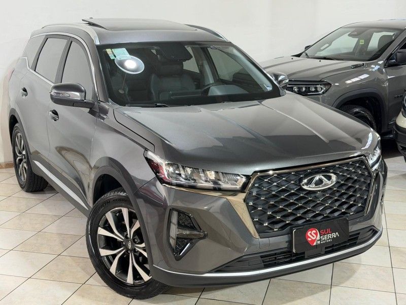 CHERY TIGGO 1.6 16V TURBO GDI 7 PRO 2021/2022 SUL SERRA MOTORS CAXIAS DO SUL / Carros no Vale CHERY TIGGO 1.6 16V TURBO GDI 7 PRO 2021/2022 SUL SERRA MOTORS CAXIAS DO SUL / Carros no Vale