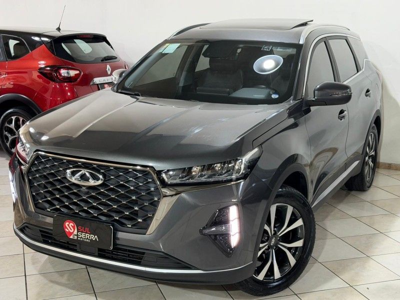 CHERY TIGGO 1.6 16V TURBO GDI 7 PRO 2021/2022 SUL SERRA MOTORS CAXIAS DO SUL / Carros no Vale CHERY TIGGO 1.6 16V TURBO GDI 7 PRO 2021/2022 SUL SERRA MOTORS CAXIAS DO SUL / Carros no Vale