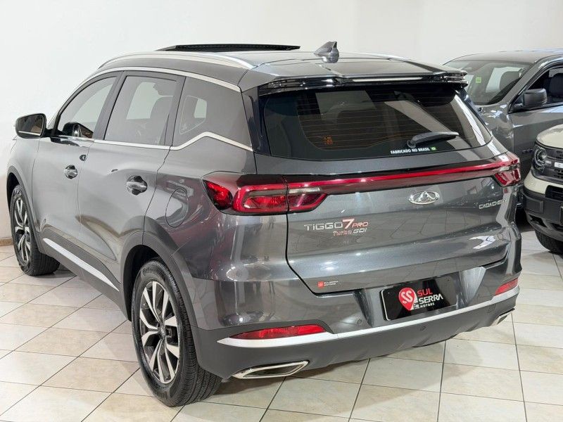 CHERY TIGGO 1.6 16V TURBO GDI 7 PRO 2021/2022 SUL SERRA MOTORS CAXIAS DO SUL / Carros no Vale CHERY TIGGO 1.6 16V TURBO GDI 7 PRO 2021/2022 SUL SERRA MOTORS CAXIAS DO SUL / Carros no Vale