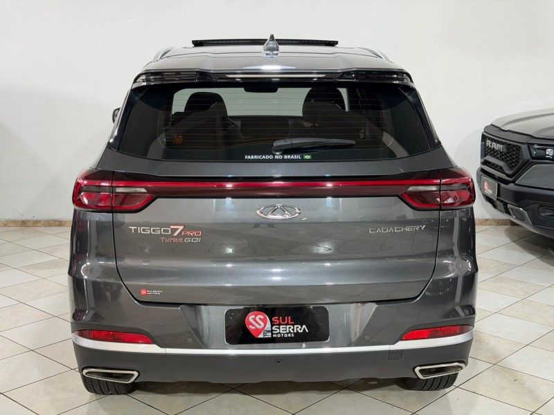 CHERY TIGGO 1.6 16V TURBO GDI 7 PRO 2021/2022 SUL SERRA MOTORS CAXIAS DO SUL / Carros no Vale CHERY TIGGO 1.6 16V TURBO GDI 7 PRO 2021/2022 SUL SERRA MOTORS CAXIAS DO SUL / Carros no Vale