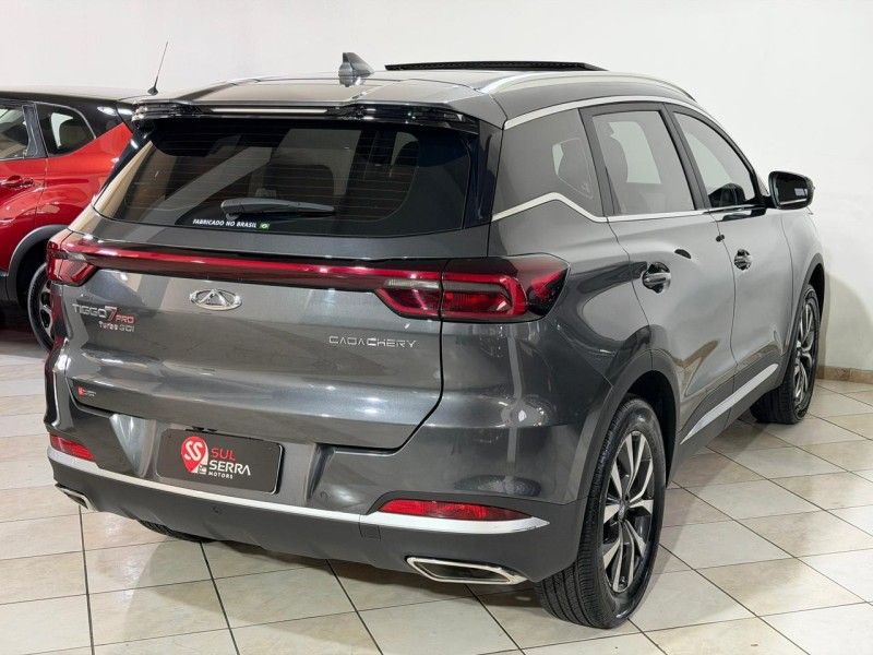 CHERY TIGGO 1.6 16V TURBO GDI 7 PRO 2021/2022 SUL SERRA MOTORS CAXIAS DO SUL / Carros no Vale CHERY TIGGO 1.6 16V TURBO GDI 7 PRO 2021/2022 SUL SERRA MOTORS CAXIAS DO SUL / Carros no Vale