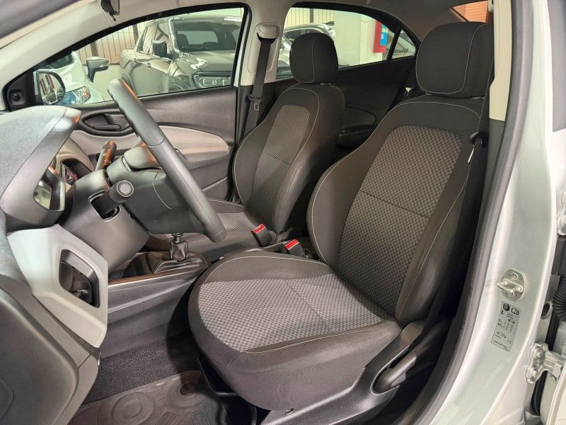 CHEVROLET PRISMA 1.0 MPFI JOY 8V 2018/2019 SUL SERRA MOTORS CAXIAS DO SUL / Carros no Vale CHEVROLET PRISMA 1.0 MPFI JOY 8V 2018/2019 SUL SERRA MOTORS CAXIAS DO SUL / Carros no Vale