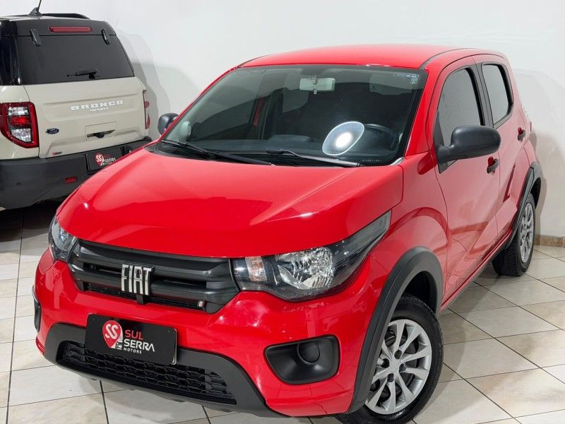 FIAT MOBI 1.0 8V EVO LIKE 2023/2023 SUL SERRA MOTORS CAXIAS DO SUL / Carros no Vale