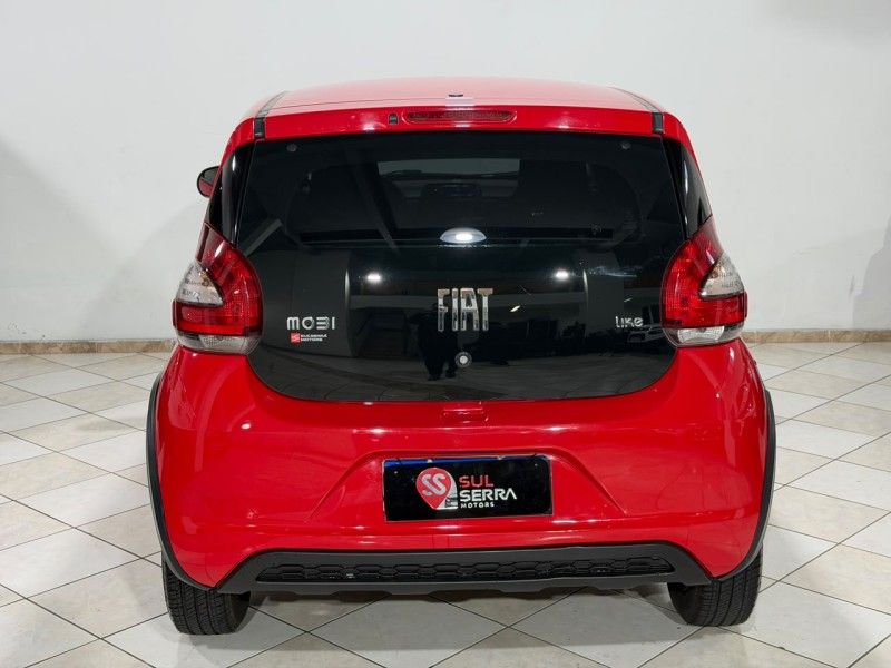 FIAT MOBI 1.0 8V EVO LIKE 2023/2023 SUL SERRA MOTORS CAXIAS DO SUL / Carros no Vale