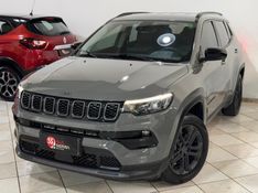 JEEP COMPASS 1.3 NIGHT EAGLE LONGITUDE 2024/2025 SUL SERRA MOTORS CAXIAS DO SUL / Carros no Vale