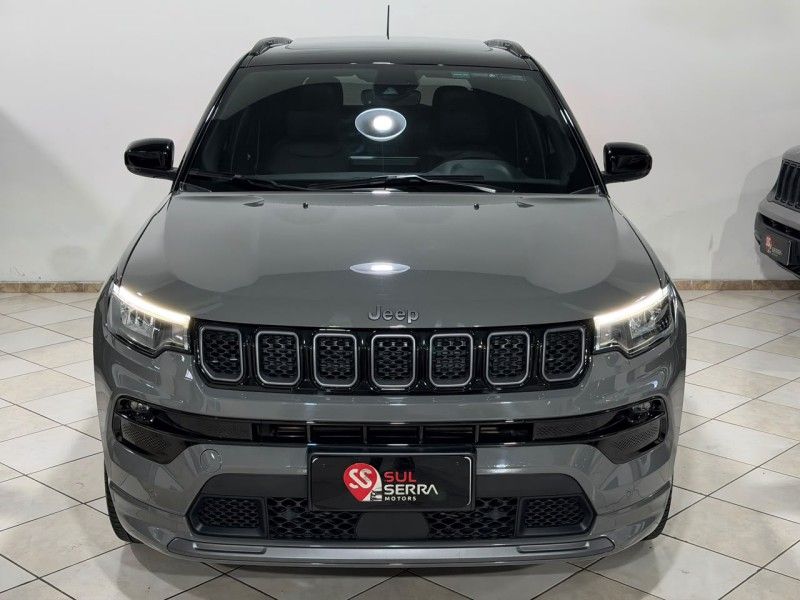 JEEP COMPASS 1.3 SERIE S T270 16V TURBO 2023/2024 SUL SERRA MOTORS CAXIAS DO SUL / Carros no Vale JEEP COMPASS 1.3 SERIE S T270 16V TURBO 2023/2024 SUL SERRA MOTORS CAXIAS DO SUL / Carros no Vale