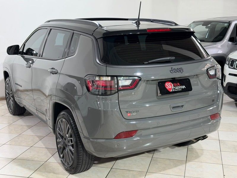 JEEP COMPASS 1.3 SERIE S T270 16V TURBO 2023/2024 SUL SERRA MOTORS CAXIAS DO SUL / Carros no Vale JEEP COMPASS 1.3 SERIE S T270 16V TURBO 2023/2024 SUL SERRA MOTORS CAXIAS DO SUL / Carros no Vale