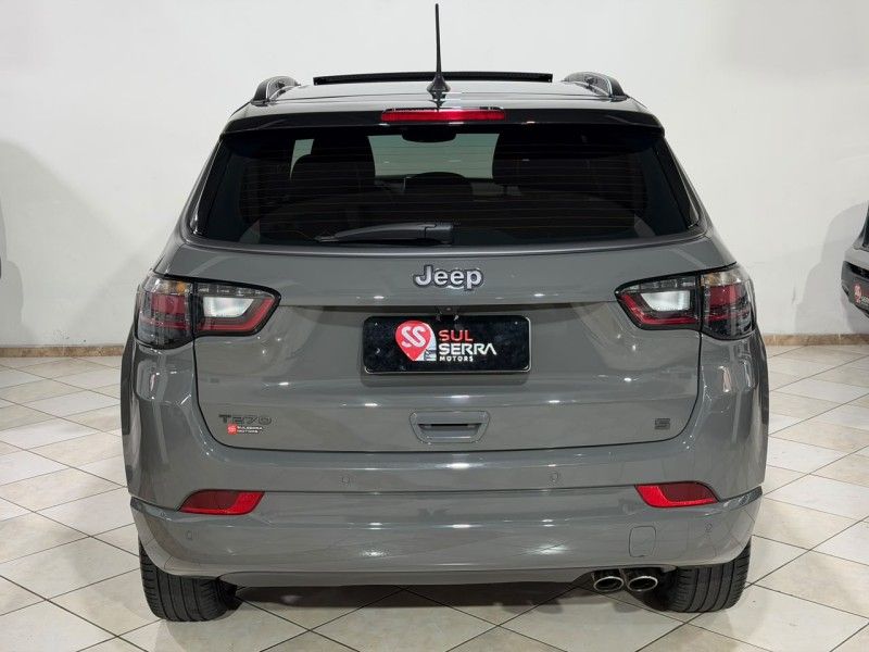 JEEP COMPASS 1.3 SERIE S T270 16V TURBO 2023/2024 SUL SERRA MOTORS CAXIAS DO SUL / Carros no Vale JEEP COMPASS 1.3 SERIE S T270 16V TURBO 2023/2024 SUL SERRA MOTORS CAXIAS DO SUL / Carros no Vale