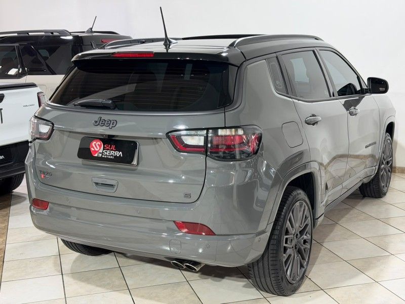 JEEP COMPASS 1.3 SERIE S T270 16V TURBO 2023/2024 SUL SERRA MOTORS CAXIAS DO SUL / Carros no Vale JEEP COMPASS 1.3 SERIE S T270 16V TURBO 2023/2024 SUL SERRA MOTORS CAXIAS DO SUL / Carros no Vale