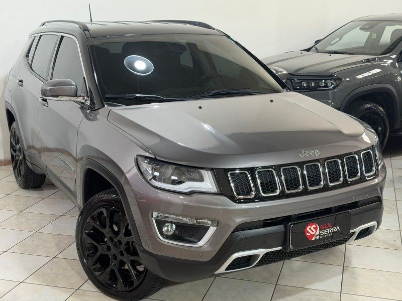 JEEP COMPASS 2.0 16V LIMITED 4X4 2020/2020 SUL SERRA MOTORS CAXIAS DO SUL / Carros no Vale JEEP COMPASS 2.0 16V LIMITED 4X4 2020/2020 SUL SERRA MOTORS CAXIAS DO SUL / Carros no Vale