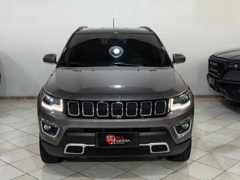 JEEP COMPASS 2.0 16V LIMITED 4X4 2020/2020 SUL SERRA MOTORS CAXIAS DO SUL / Carros no Vale JEEP COMPASS 2.0 16V LIMITED 4X4 2020/2020 SUL SERRA MOTORS CAXIAS DO SUL / Carros no Vale