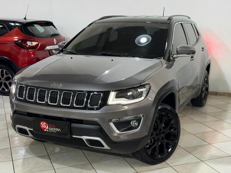 JEEP COMPASS 2.0 16V LIMITED 4X4 2020/2020 SUL SERRA MOTORS CAXIAS DO SUL / Carros no Vale JEEP COMPASS 2.0 16V LIMITED 4X4 2020/2020 SUL SERRA MOTORS CAXIAS DO SUL / Carros no Vale