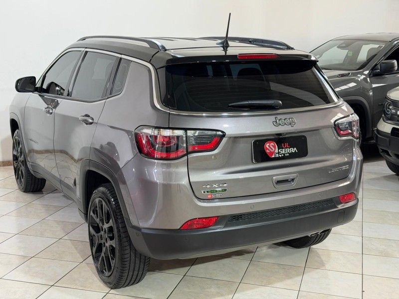 JEEP COMPASS 2.0 16V LIMITED 4X4 2020/2020 SUL SERRA MOTORS CAXIAS DO SUL / Carros no Vale JEEP COMPASS 2.0 16V LIMITED 4X4 2020/2020 SUL SERRA MOTORS CAXIAS DO SUL / Carros no Vale