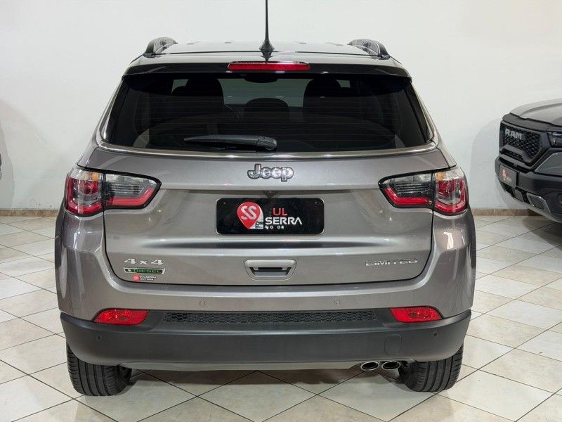 JEEP COMPASS 2.0 16V LIMITED 4X4 2020/2020 SUL SERRA MOTORS CAXIAS DO SUL / Carros no Vale JEEP COMPASS 2.0 16V LIMITED 4X4 2020/2020 SUL SERRA MOTORS CAXIAS DO SUL / Carros no Vale