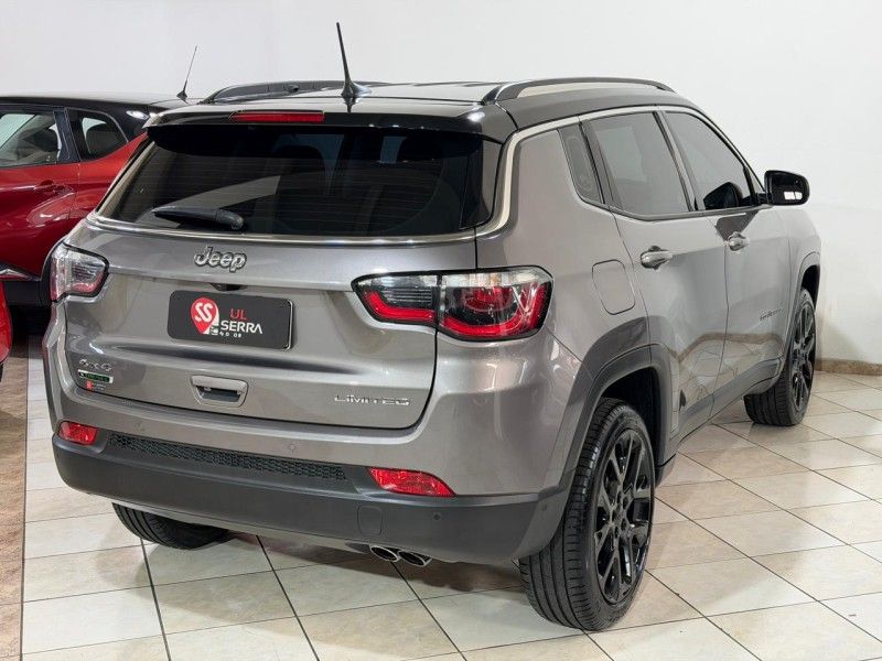 JEEP COMPASS 2.0 16V LIMITED 4X4 2020/2020 SUL SERRA MOTORS CAXIAS DO SUL / Carros no Vale JEEP COMPASS 2.0 16V LIMITED 4X4 2020/2020 SUL SERRA MOTORS CAXIAS DO SUL / Carros no Vale