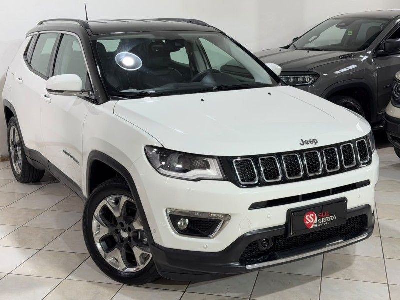 JEEP COMPASS 2.0 16V LIMITED 2017/2017 SUL SERRA MOTORS CAXIAS DO SUL / Carros no Vale JEEP COMPASS 2.0 16V LIMITED 2017/2017 SUL SERRA MOTORS CAXIAS DO SUL / Carros no Vale