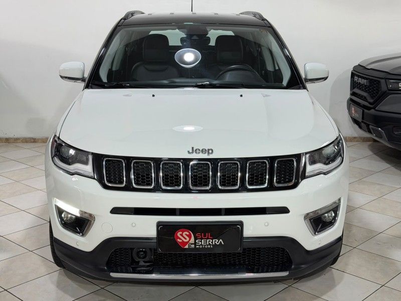 JEEP COMPASS 2.0 16V LIMITED 2017/2017 SUL SERRA MOTORS CAXIAS DO SUL / Carros no Vale JEEP COMPASS 2.0 16V LIMITED 2017/2017 SUL SERRA MOTORS CAXIAS DO SUL / Carros no Vale