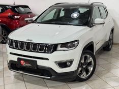 JEEP COMPASS 2.0 16V LIMITED 2017/2017 SUL SERRA MOTORS CAXIAS DO SUL / Carros no Vale