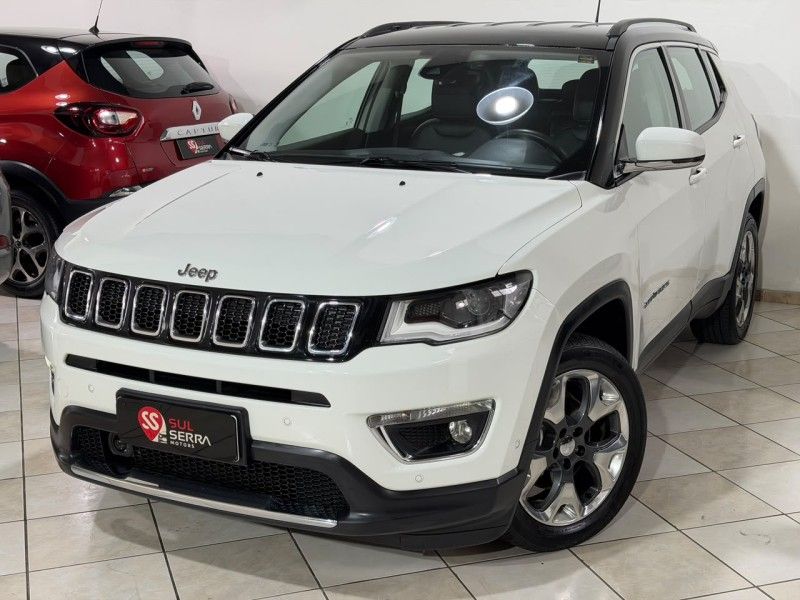 JEEP COMPASS 2.0 16V LIMITED 2017/2017 SUL SERRA MOTORS CAXIAS DO SUL / Carros no Vale JEEP COMPASS 2.0 16V LIMITED 2017/2017 SUL SERRA MOTORS CAXIAS DO SUL / Carros no Vale