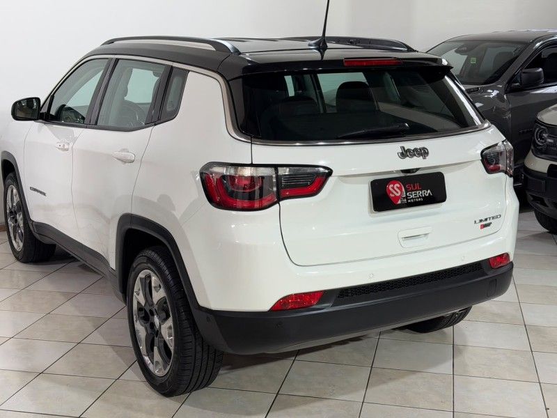 JEEP COMPASS 2.0 16V LIMITED 2017/2017 SUL SERRA MOTORS CAXIAS DO SUL / Carros no Vale JEEP COMPASS 2.0 16V LIMITED 2017/2017 SUL SERRA MOTORS CAXIAS DO SUL / Carros no Vale