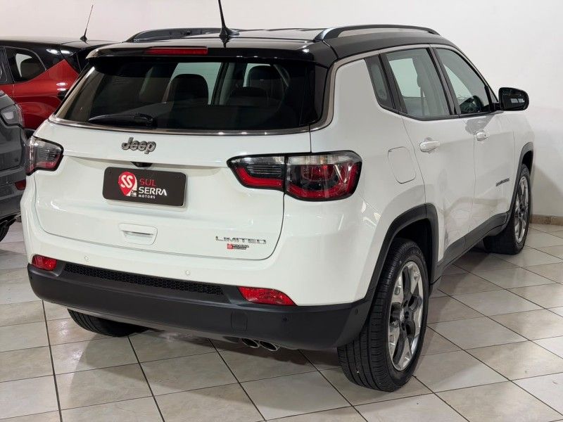 JEEP COMPASS 2.0 16V LIMITED 2017/2017 SUL SERRA MOTORS CAXIAS DO SUL / Carros no Vale JEEP COMPASS 2.0 16V LIMITED 2017/2017 SUL SERRA MOTORS CAXIAS DO SUL / Carros no Vale