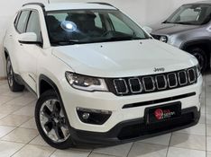 JEEP COMPASS 2.0 16V LONGITUDE 2019/2019 SUL SERRA MOTORS CAXIAS DO SUL / Carros no Vale