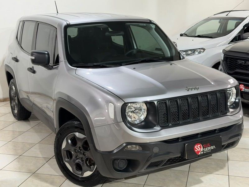JEEP RENEGADE 1.8 16V 2020/2020 SUL SERRA MOTORS CAXIAS DO SUL / Carros no Vale
