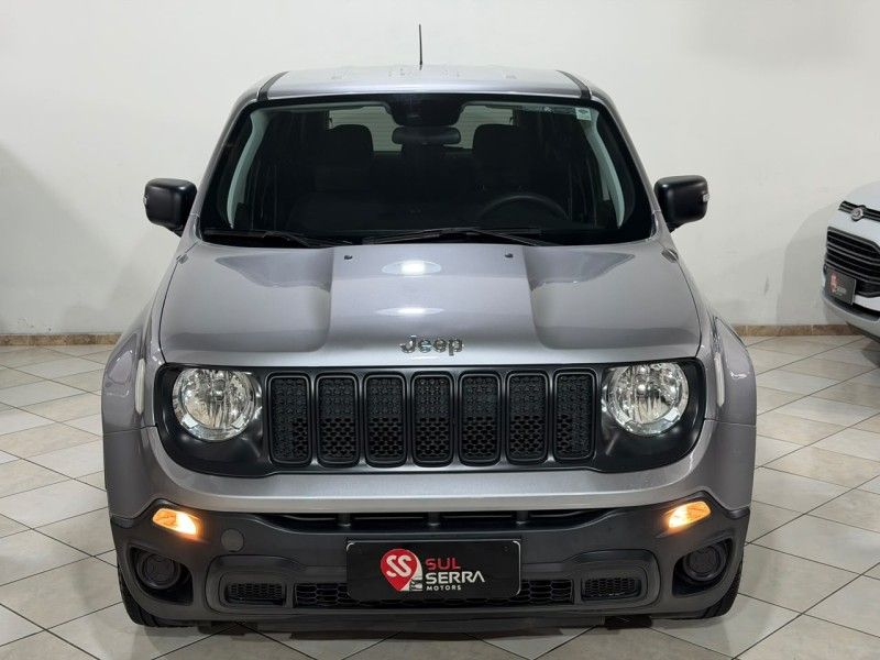 JEEP RENEGADE 1.8 16V 2020/2020 SUL SERRA MOTORS CAXIAS DO SUL / Carros no Vale