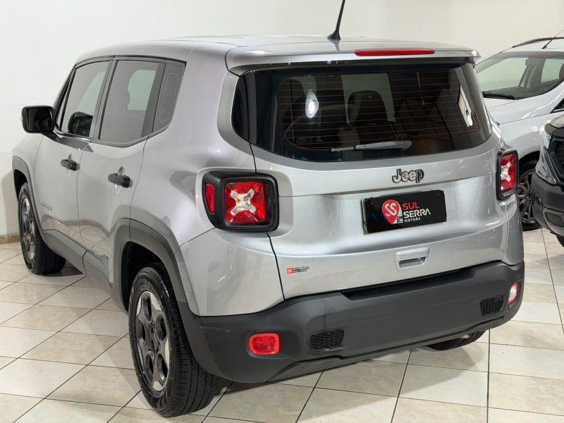 JEEP RENEGADE 1.8 16V 2020/2020 SUL SERRA MOTORS CAXIAS DO SUL / Carros no Vale