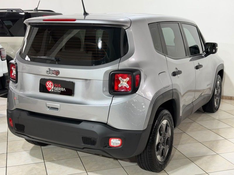 JEEP RENEGADE 1.8 16V 2020/2020 SUL SERRA MOTORS CAXIAS DO SUL / Carros no Vale