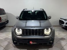 JEEP RENEGADE 1.8 16V LONGITUDE 2020/2020 SUL SERRA MOTORS CAXIAS DO SUL / Carros no Vale