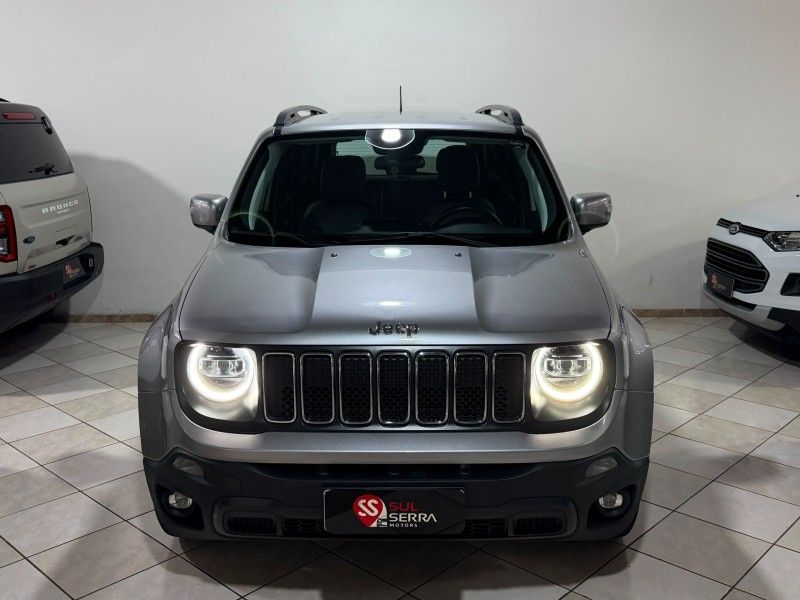 JEEP RENEGADE 1.8 16V LONGITUDE 2020/2020 SUL SERRA MOTORS CAXIAS DO SUL / Carros no Vale JEEP RENEGADE 1.8 16V LONGITUDE 2020/2020 SUL SERRA MOTORS CAXIAS DO SUL / Carros no Vale