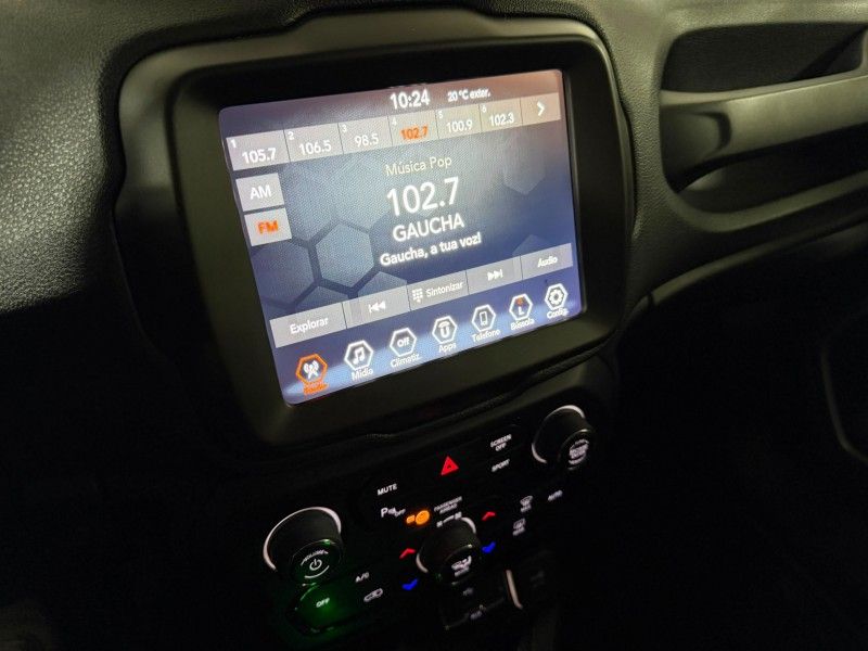 JEEP RENEGADE 1.8 16V LONGITUDE 2020/2020 SUL SERRA MOTORS CAXIAS DO SUL / Carros no Vale JEEP RENEGADE 1.8 16V LONGITUDE 2020/2020 SUL SERRA MOTORS CAXIAS DO SUL / Carros no Vale