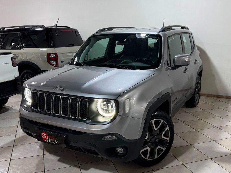 JEEP RENEGADE 1.8 16V LONGITUDE 2020/2020 SUL SERRA MOTORS CAXIAS DO SUL / Carros no Vale JEEP RENEGADE 1.8 16V LONGITUDE 2020/2020 SUL SERRA MOTORS CAXIAS DO SUL / Carros no Vale